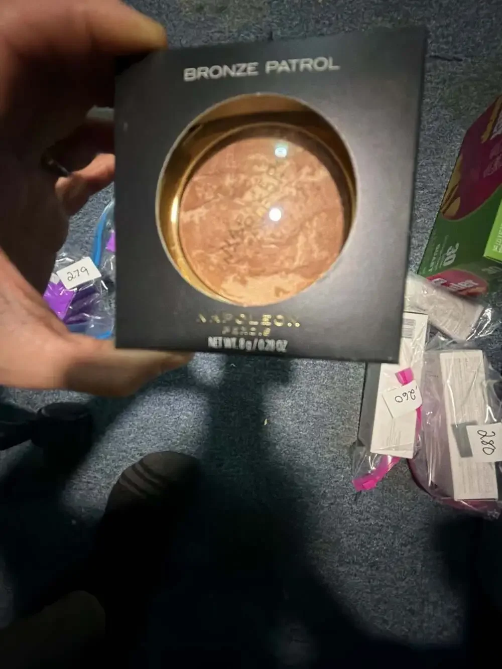 #281 Napoleon Perdis Bronze Patrol Baked Bronzing Powder